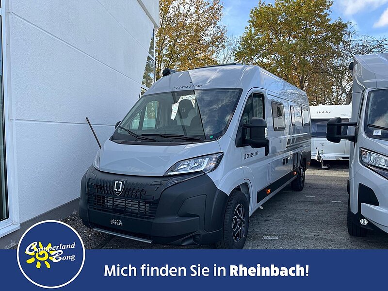 Titelbild Crosscamp ADVTR Peugeot 6.4 EF