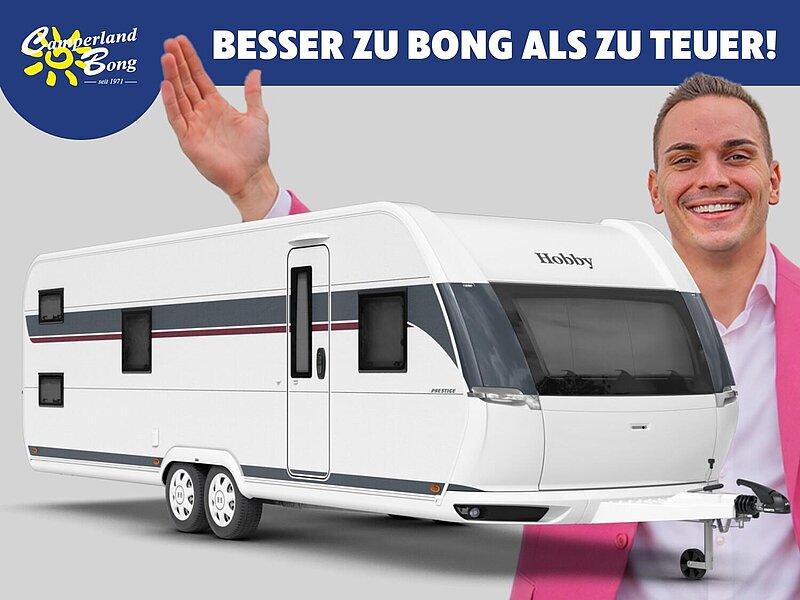 Titelbild Hobby Prestige 720 KWFU