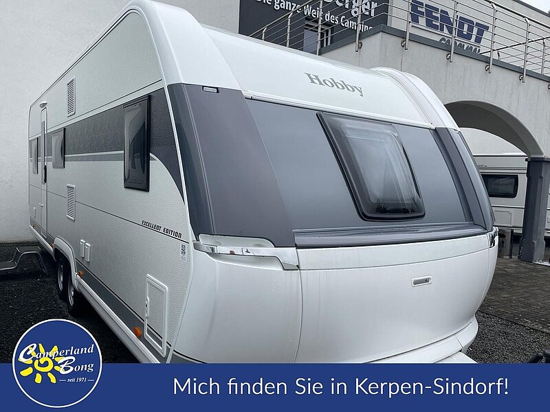 Titelbild Hobby Excellent Edition 650 KMFe