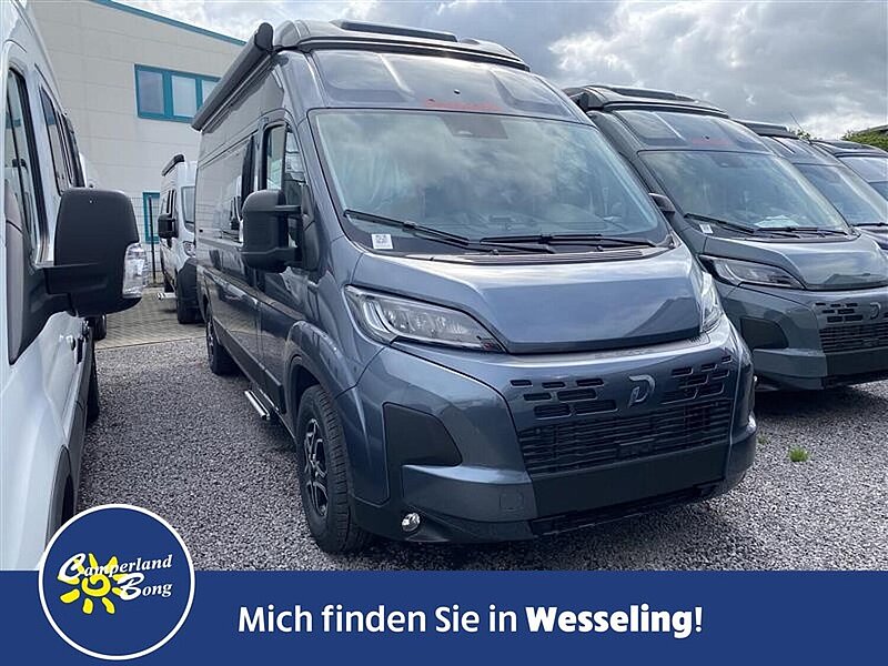 Titelbild Dethleffs Globetrail 600 DS Fiat