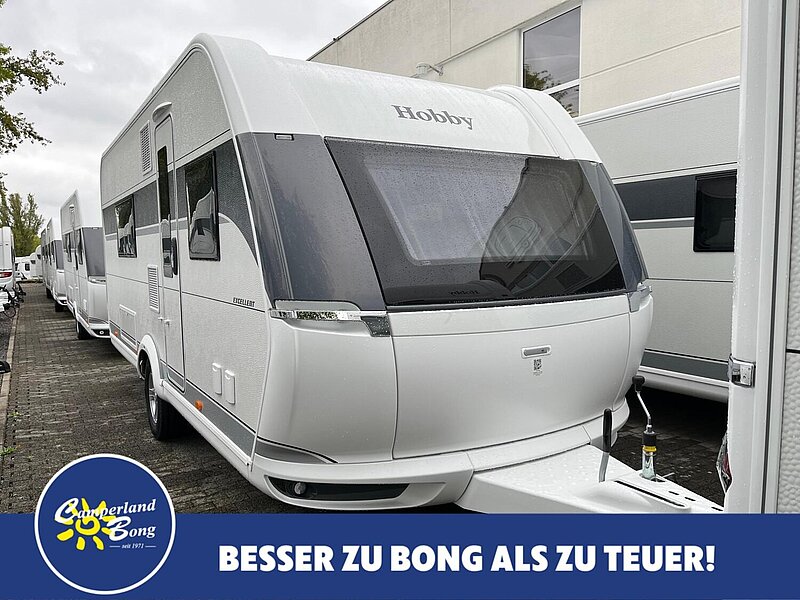 Titelbild Hobby Excellent 540 WFU