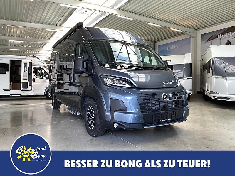 Titelbild Knaus BoxLife PLATINUM SELECTION 600 ME
