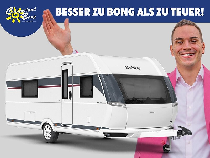 Titelbild Hobby Prestige 560 WFU