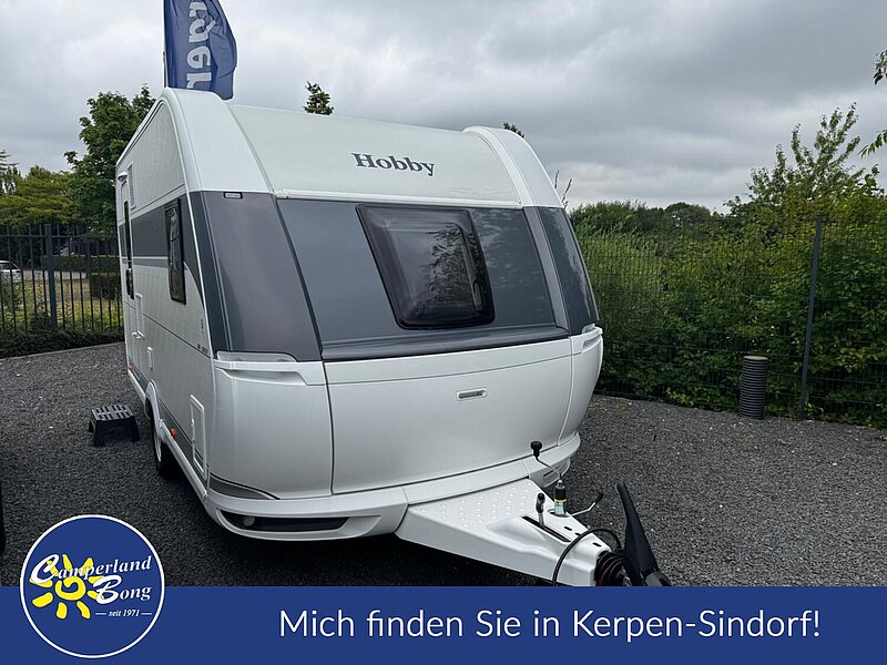 Titelbild Hobby De Luxe 400 SFe