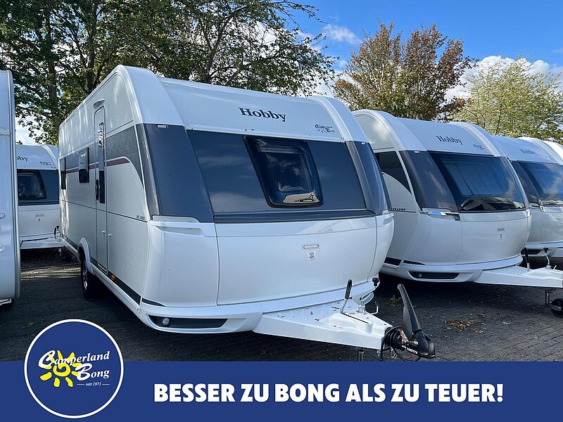 Titelbild Hobby De Luxe 545 KMF