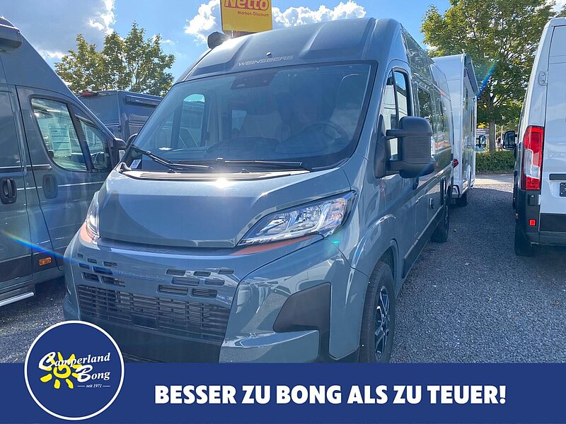 Titelbild Weinsberg CaraBus GREY EDITION FIRE 600 MQ