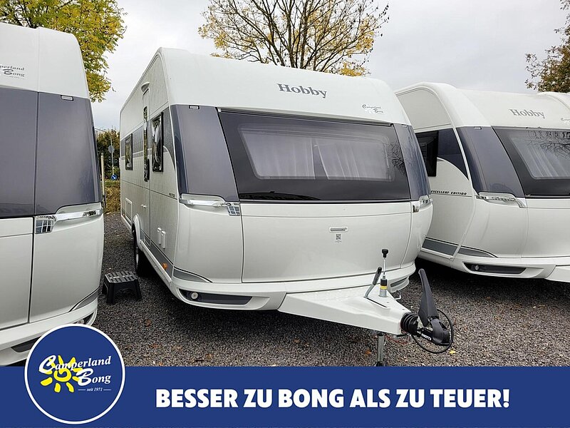 Titelbild Hobby Prestige 560 WLU