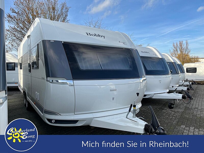 Titelbild Hobby Prestige 660 WFC