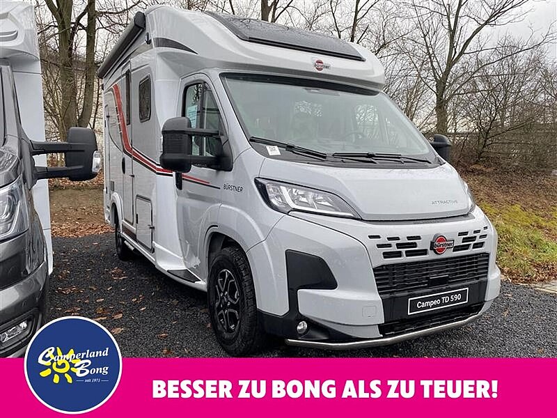 Titelbild Bürstner Campeo TD 590