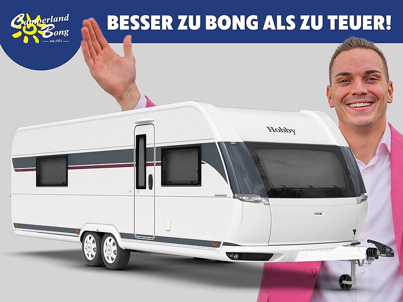 Titelbild Hobby Prestige 720 WQC