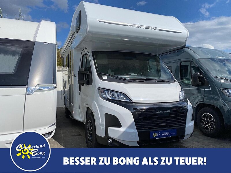 Titelbild Weinsberg CaraHome 650 MEG
