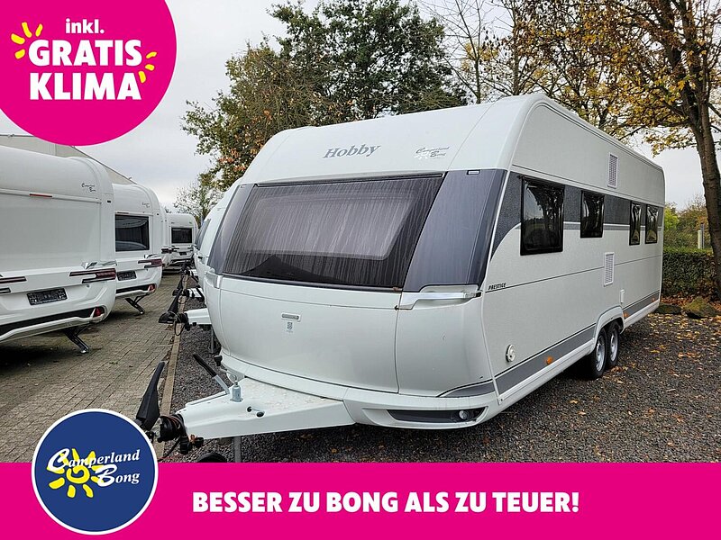 Titelbild Hobby Prestige 650 KFU