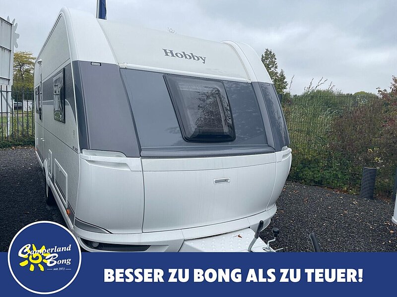 Titelbild Hobby De Luxe 540 UL