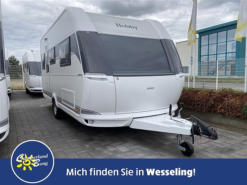 Titelbild Hobby OnTour 460 DL