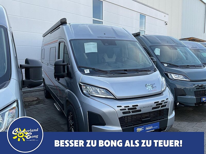 Titelbild Weinsberg CaraBus EDITION FIRE 600 ME