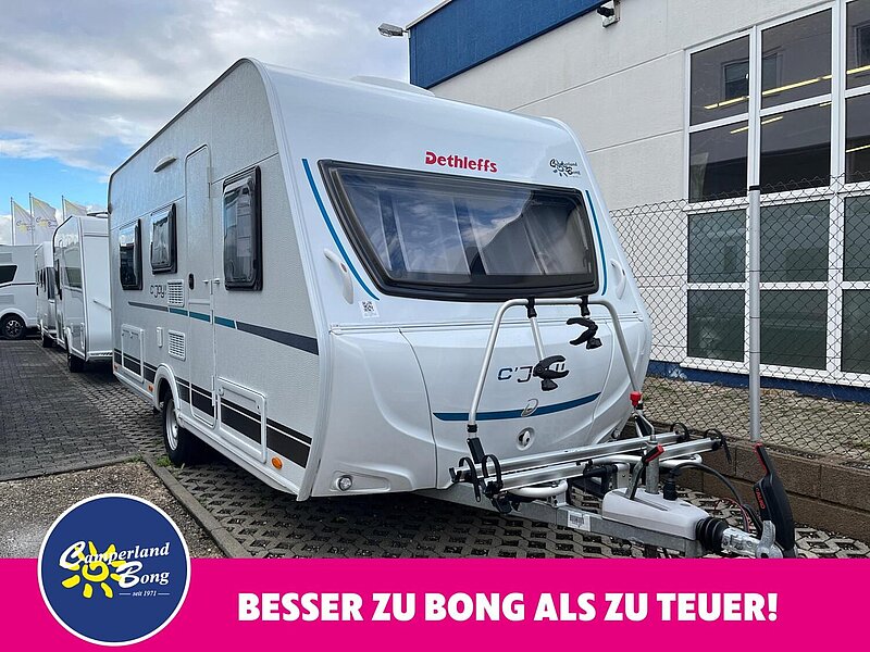 Titelbild Dethleffs c-joy 460 LE