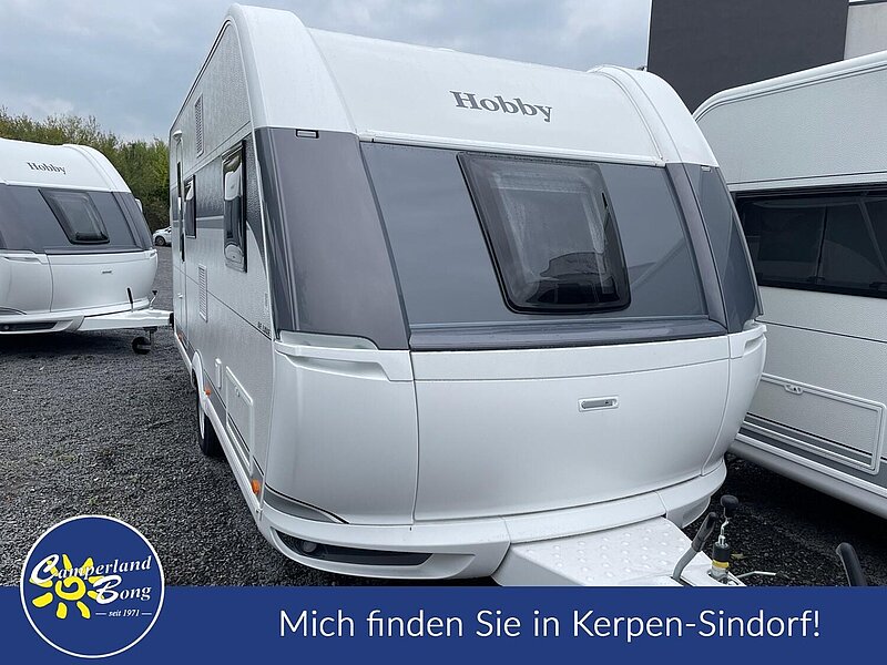 Titelbild Hobby De Luxe 490 KMF