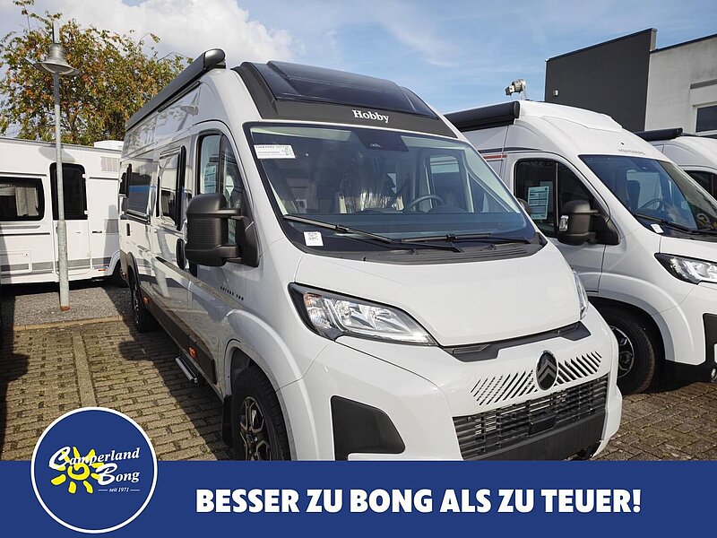 Titelbild Hobby OnTour Van 640 ET