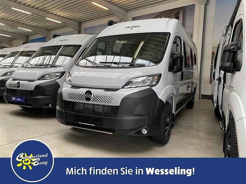 Titelbild Hobby OnTour Van 600 FT