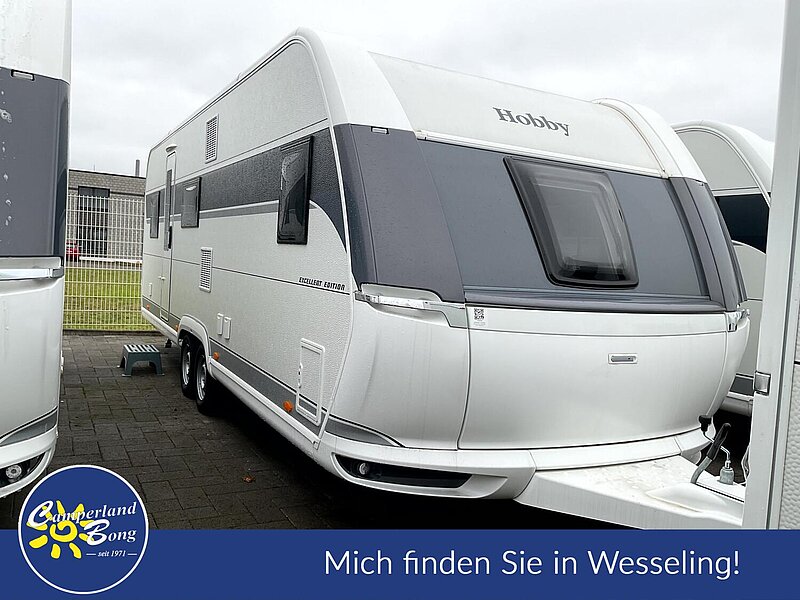 Titelbild Hobby Excellent Edition 650 KMFe