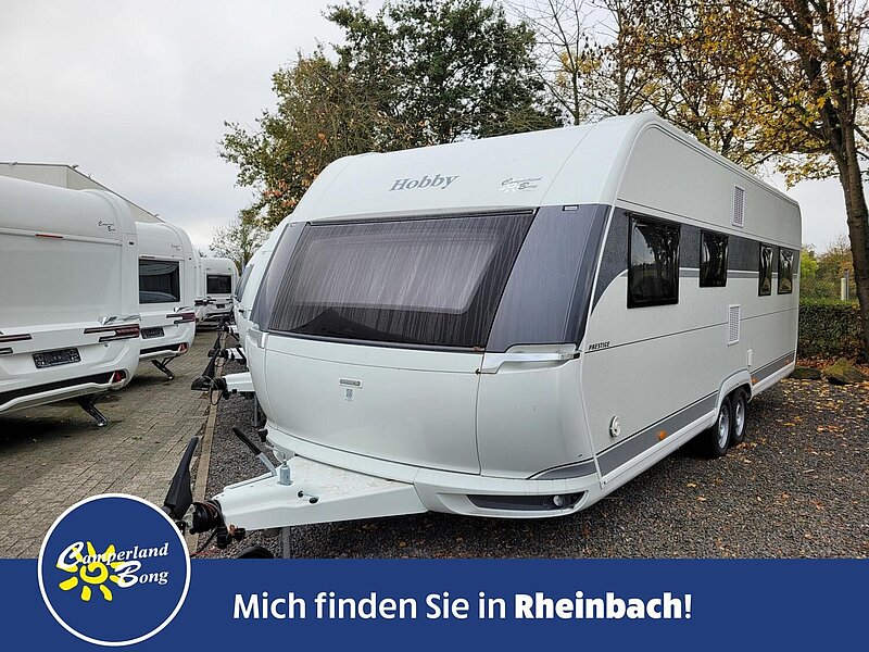 Titelbild Hobby Prestige 650 KFU