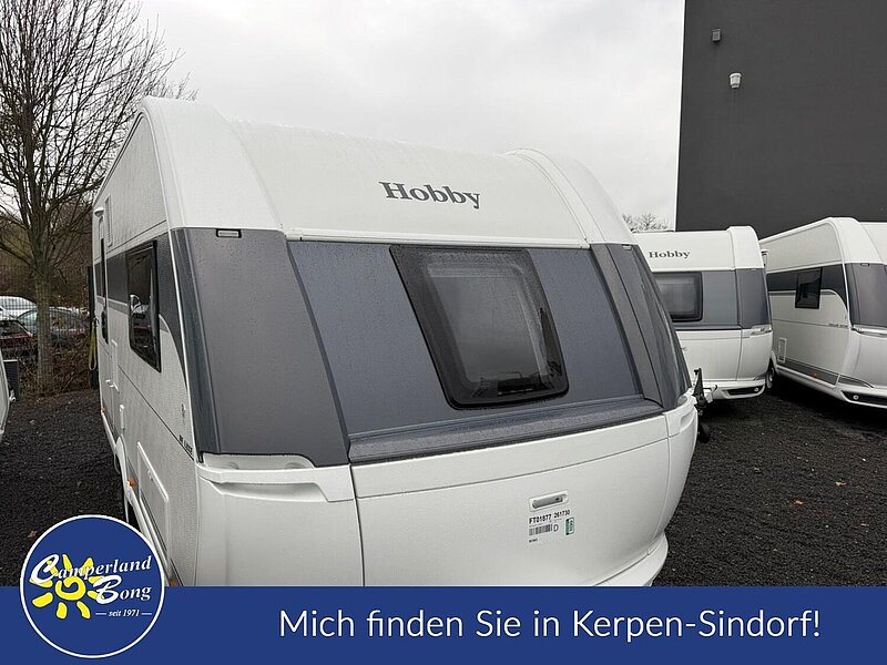 Titelbild Hobby De Luxe 460 SL