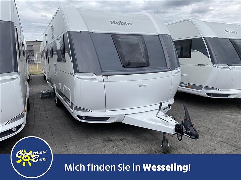 Titelbild Hobby De Luxe 540 KMFe