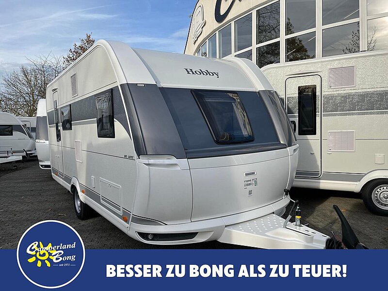 Titelbild Hobby De Luxe 490 KMF