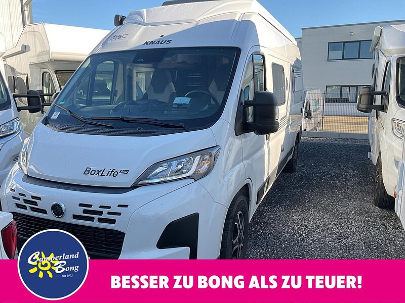 Titelbild Knaus BoxLife PRO 600 STREET