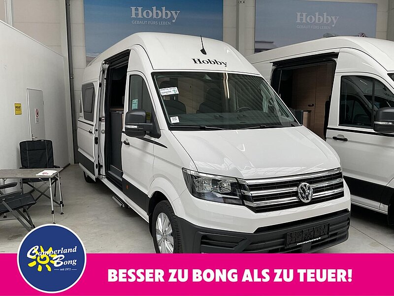 Titelbild Hobby Maxia Van 680 DT