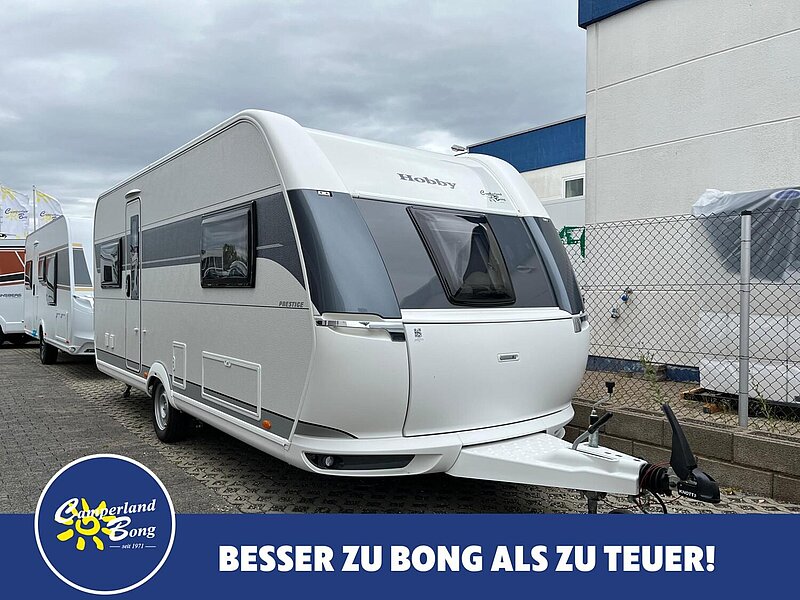 Titelbild Hobby Prestige 540 UL