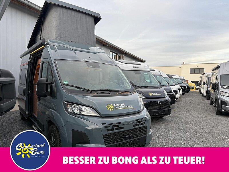 Titelbild Weinsberg CaraBus EDITION FIRE 600 MQ