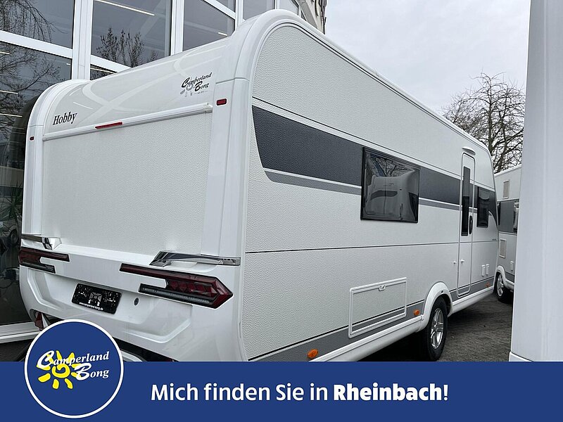 Titelbild Hobby Prestige 560 WLU