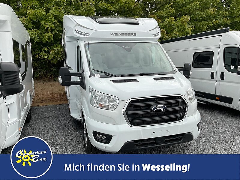 Titelbild Weinsberg CaraSuite Ford 550 MG