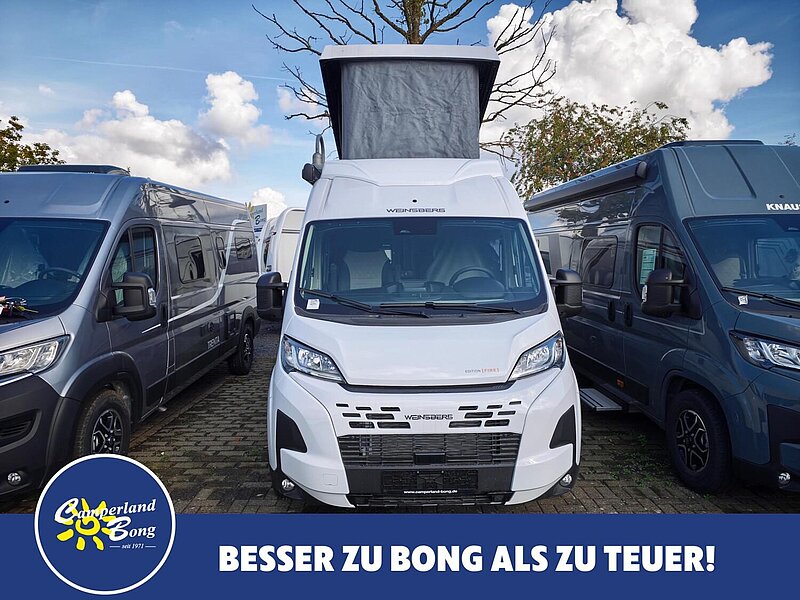 Titelbild Weinsberg CaraBus EDITION FIRE 600 MQ