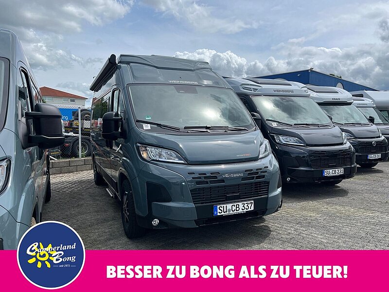 Titelbild Weinsberg CaraBus EDITION FIRE 600 MQ