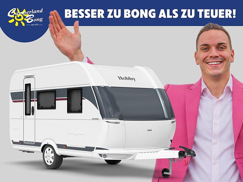 Titelbild Hobby OnTour 390 SF