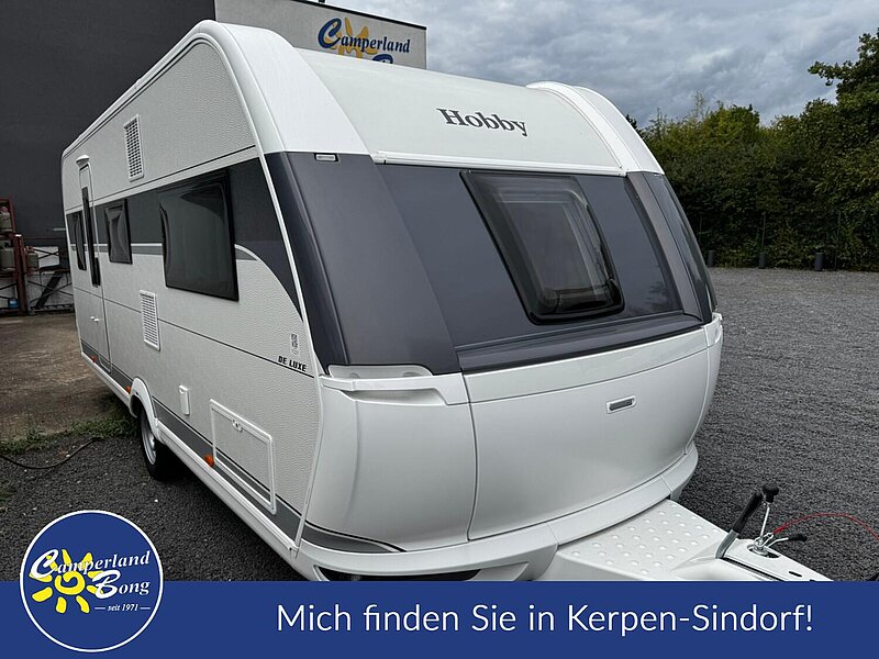 Titelbild Hobby De Luxe 540 KMFe