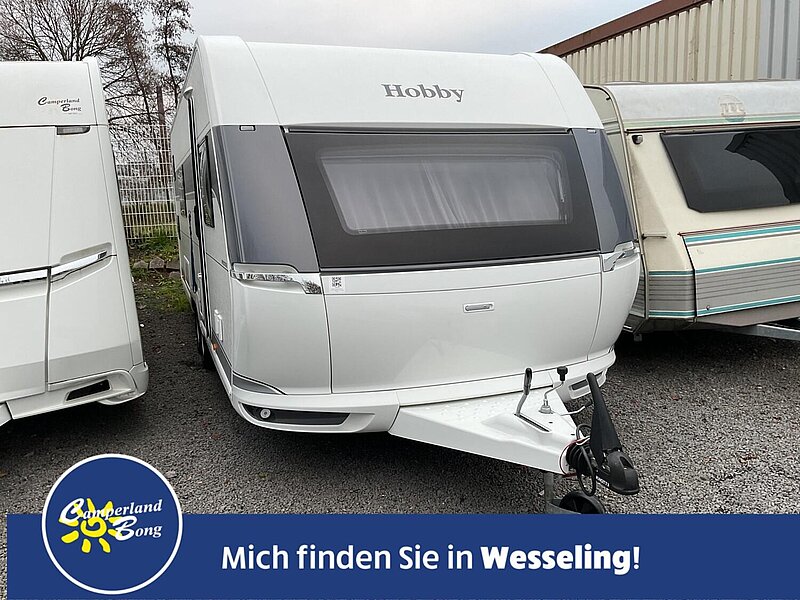 Titelbild Hobby Prestige 650 KFU