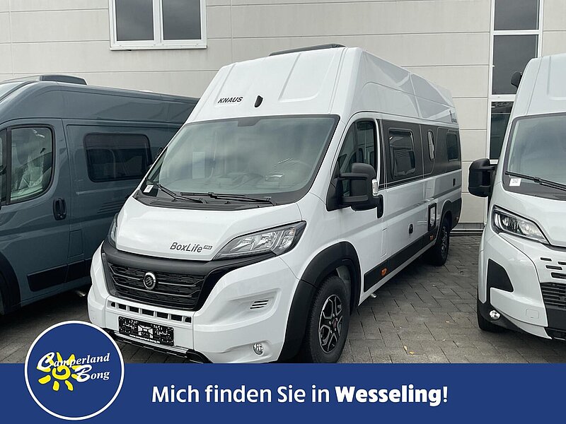 Titelbild Knaus BoxLife PRO 60 YEARS 630 FREEWAY