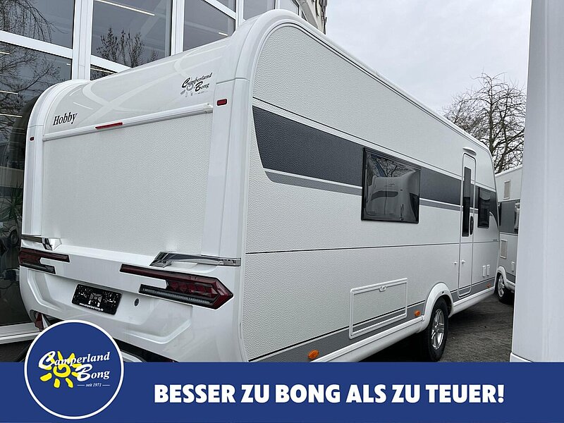 Titelbild Hobby Prestige 560 WLU