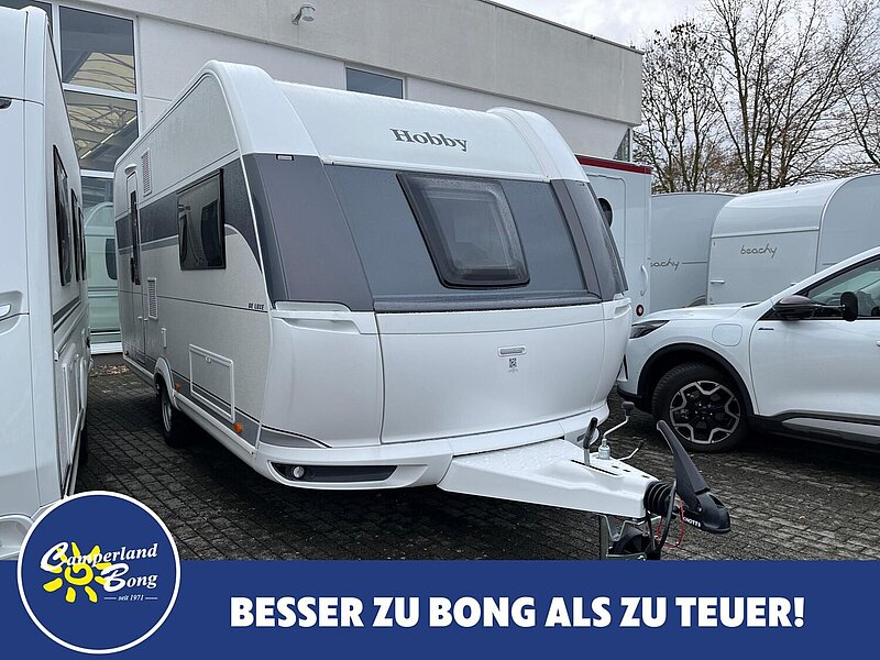 Titelbild Hobby De Luxe 460 SL