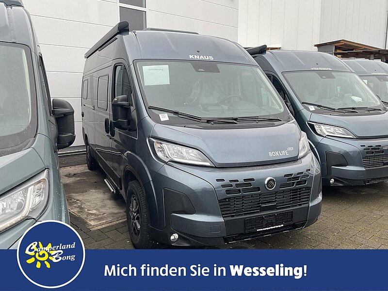 Titelbild Knaus BoxLife PLATINUM SELECTION 600 ME