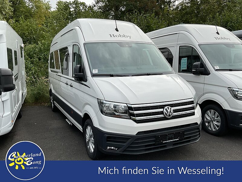 Titelbild Hobby Maxia Van 680 DT