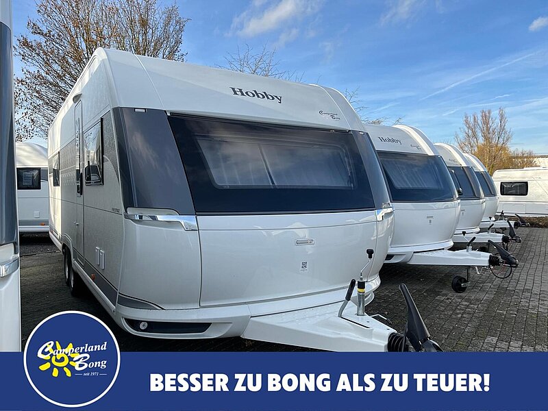 Titelbild Hobby Prestige 660 WFC