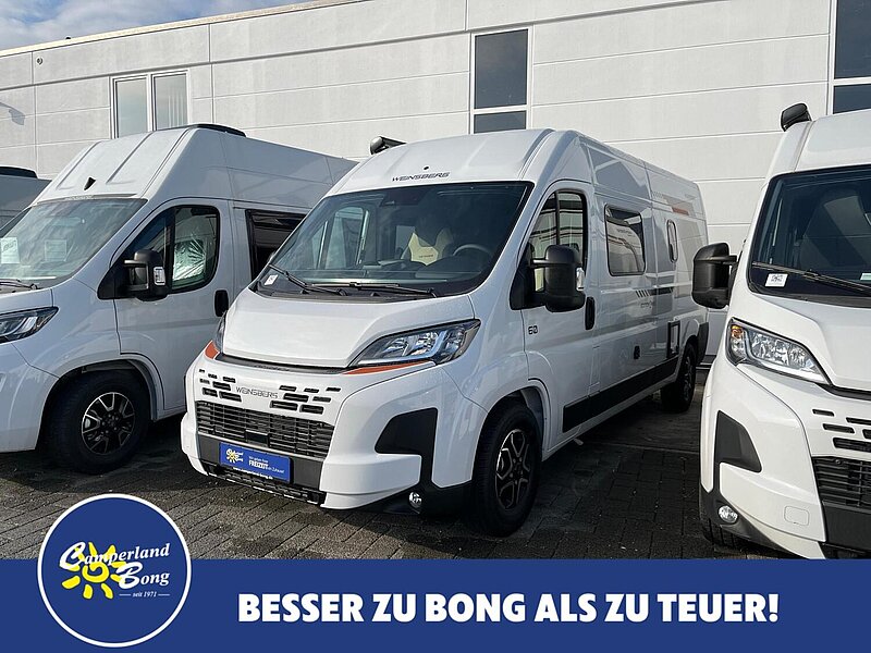 Titelbild Weinsberg CaraBus EDITION FIRE 600 MQ