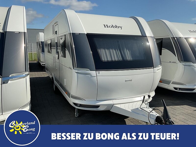 Titelbild Hobby De Luxe 495 WFB