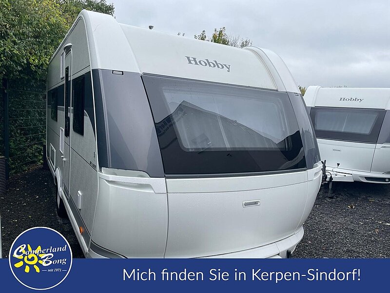 Titelbild Hobby De Luxe 495 WFB