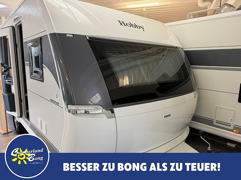 Titelbild Hobby Prestige 560 WFU