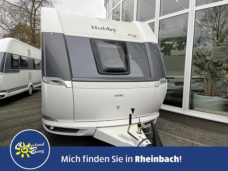 Titelbild Hobby Excellent Edition 540 UFf